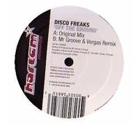 Disco Freaks - Off the Ground Incl. Mr.Groove [Vinilo]