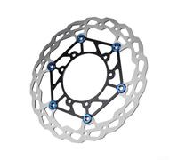 Disco Freno 270mm 3mm con Adaptador Montaje Incluido | Compatibilidad total para surron para ultra Bee, flotante, incluye adaptador montaje, negro mate, para fácil instalación
