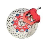 Disco Freno a Disco Pinzas De Freno para Motocicleta, Soporte Adaptador De Bomba De Disco De 200mm Y 220mm para Aerox BWS RSZ