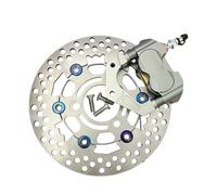Disco Freno a Disco Pinzas De Freno para Motocicleta, Soporte Adaptador De Bomba De Disco De 200mm Y 220mm para Aerox BWS RSZ