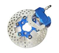 Disco Freno a Disco Pinzas De Freno para Motocicleta, Soporte Adaptador De Bomba De Disco De 200mm Y 220mm para Aerox BWS RSZ