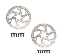 Disco Freno a Disco Rotor De Freno De Disco MTB De 140mm, 160, 180, 203, 220mm, 2,3mm De Espesor, 6 Pernos, Accesorios para Motocicleta