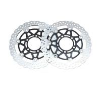 Disco Freno a Disco Rotores De Discos De Freno Delanteros De 300 Mm para ER-6F ER6F ER-6n ER6n 2006-2016 KLE 650 para Ve&rsys 2007-2021 para NI&NJA 650 EX 650 2017-2021