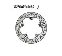 DISCO FRENO ANTERIORE NG 1092 APTO PARA HONDA 250 CBF (MC35A) 04/07