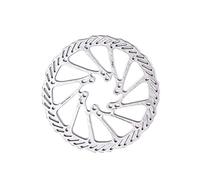 Disco Freno Bike Disc Brake Rotor de 160 mm con pernos for bicicleta Mtb Piezas ciclismo del rotor resbaladizo aceite(S160mm 1 piece)