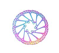 Disco Freno Bike Disc Brake Rotor de 160 mm con pernos for bicicleta Mtb Piezas ciclismo del rotor resbaladizo aceite(C160mm 1 piece)