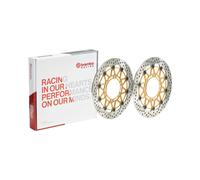 Disco freno Brembo Supersport 208973732 con homologación flotante 2 unidades