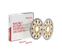 Disco freno Brembo Supersport 208B85922 con homologación flotante 2 uds.