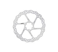 Disco Freno db103w Wave 180mm 6-fori Silver DB103W GALFER BIKE Frenos Bici