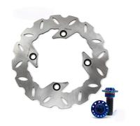 Disco freno delantero trasero Para VTR 1000 SP1 RC51 2000 2001 Motocicleta Trasera Derecha CNC Disco De Freno Rotor Pernos Tornillo Accesorios