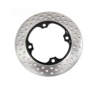 Disco freno delantero trasero Para VTR 1000 SP1 RC51 2000 2001 Motocicleta Trasera Derecha CNC Disco De Freno Rotor Pernos Tornillo Accesorios
