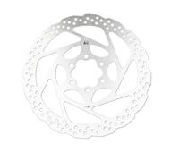 Disco Freno Disco de freno bicicleta MTB 140/160/18 Rotor acero inoxidable 0 mm con tornillos Bike Hydraulic Disc Bakes Almohadillas frenos ciclismo(140mm)