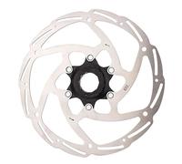Disco Freno Flotante Soporte De Cubo Bloqueo Central Rotor Freno, Disco 140, 160, 180, 203mm, Accesorios Motocicleta 1,8mm(CL-203mm Black A)