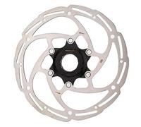 Disco Freno Flotante Soporte De Cubo Bloqueo Central Rotor Freno, Disco 140, 160, 180, 203mm, Accesorios Motocicleta 1,8mm(CL-180mm Black A)