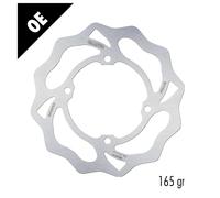 Disco freno Galfer DF779W WAVE® rígido trasera 160x2,5mm para Gas MC, Husqvarna