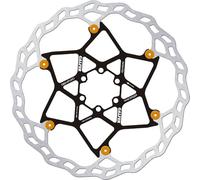 DISCO FRENO GALFER DISC WAVE FLOTANTE Ø203X2.0MM ORANGE PINS