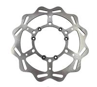 Disco freno moto 240/260/270MM Front Rear Brake Disc Rotor CRF CR125 250 500 CRF250R CRF250X CRF450R/450X Motocross Enduro Supermotard Dirt Bike Disco freno wave(260MM A)