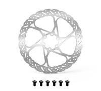 Disco freno moto Ajuste para Rotor de freno SHIMANO 140MM 160MM 180MM 203MM discos bicicleta disco ultraligero Rotor de freno para moto(1PC 160MM)