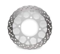 Disco Freno Moto para Kawasaki KLX250S KLX 250S 2008-2020 Disco Rueda Moto | Rotor freno disco freno trasero delantero motocicleta 250MM 240MM acero(Front Brake Disc)