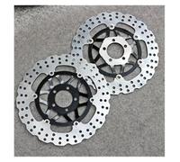 Disco Freno Moto Para Kawasaki ZX-7 ZX-9R ZX-12R 1991-2003 Para ZXR750 1991-1995 Para 1100 1200 1993-2005 Rotor de disco de freno delantero flotante(Round 1pair)