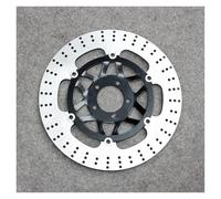 Disco Freno Moto Para Kawasaki ZX-7 ZX-9R ZX-12R 1991-2003 Para ZXR750 1991-1995 Para 1100 1200 1993-2005 Rotor de disco de freno delantero flotante(Round 1piece)