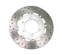 Disco Freno Motocicleta Placa Rotor De Disco Freno Trasero Flotante para Motocicleta 7 Mm para VZR 1800 Y para Boulevard M109R (2006-2016, 2007, 2008, 2009, 2010, 2011, 2012 2013)