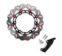 Disco Freno Motocicleta Rotor De Disco Freno Delantero Motocicleta, 300MM, para Juego Adaptador Código Modificación para FORZA350