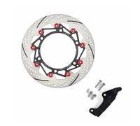 Disco Freno Motocicleta Rotor De Disco Freno Delantero Motocicleta, 300MM, para Juego Adaptador Código Modificación para FORZA350