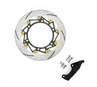 Disco Freno Motocicleta Rotor De Disco Freno Delantero Motocicleta, 300MM, para Juego Adaptador Código Modificación para FORZA350