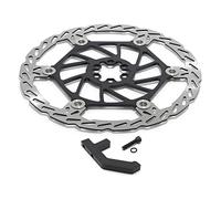 Disco Freno Para Sur-Ron LBX Para Surron Light Bee X Para X160 X260 Discos Freno Delanteros Y Traseros De Gran Tamaño 220 Mm/250 Mm Rotores Soporte Rotor Disco Freno Motocicleta