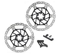 Disco Freno Para Sur-Ron LBX Para Surron Para Light Bee X Para X160 X260 Discos Freno Delanteros Traseros Gran Tamaño De 220 Mm/250 Mm Rotores Soporte Rotor Disco Freno Motocicleta
