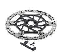 Disco Freno Para Sur-Ron LBX Para Surron Para Light Bee X Para X160 X260 Discos Freno Delanteros Traseros Gran Tamaño De 220 Mm/250 Mm Rotores Soporte Rotor Disco Freno Motocicleta