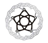 Disco Freno SHARK ROAD Centerlock 160mm DB112FLW ALFER BIKE Argento