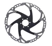 DISCO FRENO SHIMANO SM-RT 76 6 AGUJ.203mm PLAT/NEG