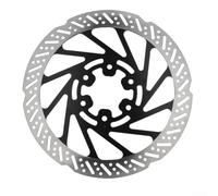 Disco Freno Stainless Steel para talaria para sting MX5 Disco | para acero inoxidable, montaje 6 agujeros, compatible para talaria MX5, durabilidad, color negro plata
