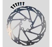 Disco Freno Tektro TR-52 160 mm 6 Agujeros Tornillos 11 mm Talla única