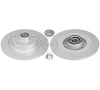 Disco Freno Trasero 290mm Con Anillo Sensor ABS A. B. S. para Renault Grand