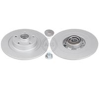Disco Freno Trasero 300mm Con Anillo Sensor ABS A. B. S. para Renault Laguna III