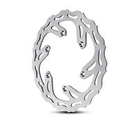 Disco Freno Trasero Delantero 249/245MM Para WR250F WR450F YZ125 YZ250 YZ250F YZ450F 2002-2015 YZ250FX 2015-2016 YZ250X YZ WR Discos de embrague de fricción para motocicletas(TRASERO)