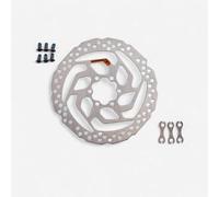 Disco Frenos Shimano 160 MM 6 Agujeros RT26 Bicicleta Montaña 180 mm