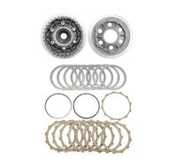 Disco fricción embrague Juego placas presión embrague para motocicleta placas compatibles para Touring para Road Electra Street Glide 2004, 2005, 2006-2010