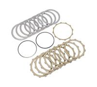 Disco fricción Embrague Kit de Discos de Embrague para Touring,para Road Glide,para Softail,para Dyna Twin CAM (1999, 2000, 2001, 2001-2017)