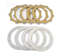 Disco fricción Embrague Kit De Discos De Fricción De Embrague para XL125V para Varadero 2001-2011 VT125 para Shadow 125 1998-2000 22201-MAL-600 22202-MAE-000