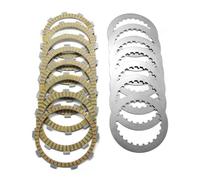 Disco fricción Embrague Kit de Placa de Disco de fricción de Embrague de Motocicleta para NC700X NC700S NC750X NC750S CTX700N CTX700 22202-MAE-000 Accesorio de Motor