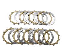 Disco Fricción Embrague Para TDM850 TDM900 TDM900A TRX850 FZR750R GTS1000 Kit Placa Disco Fricción Embrague Motocicleta
