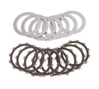 Disco fricción Embrague Placa de fricción de Embrague de Motocicleta de 1,6 mm. Montaje del Kit para KX250F F 2008-2018 13089-0005 para Road Passion.