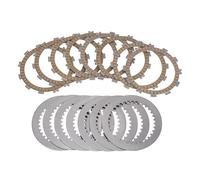 Disco fricción Embrague Placa de fricción de Embrague de Motocicleta de 1,6 mm. Montaje del Kit para KX250F F 2008-2018 13089-0005 para Road Passion.