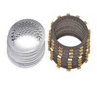 Disco fricción Kit De Discos Fricción Embrague Acero Para FZX750 FZ750 Para Genesis FZ700 FZ700T/TC 31A-16325-00 5Y1-16331-01