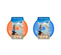 Disco Frisbee de goma termoplástica para perros - Duvo Plus - Mediciones: 20 cm