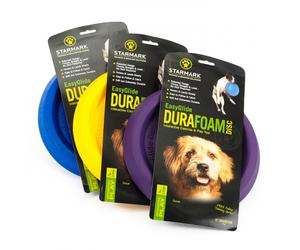 Disco Frisbee EASY GLIDE DuraFoam - STARMARK ® - Mediciones: 22 cm